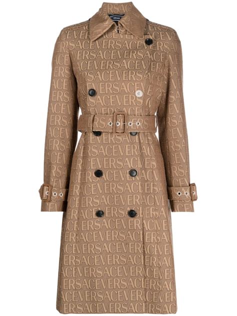 versace collection overhemd|Versace coats for women.